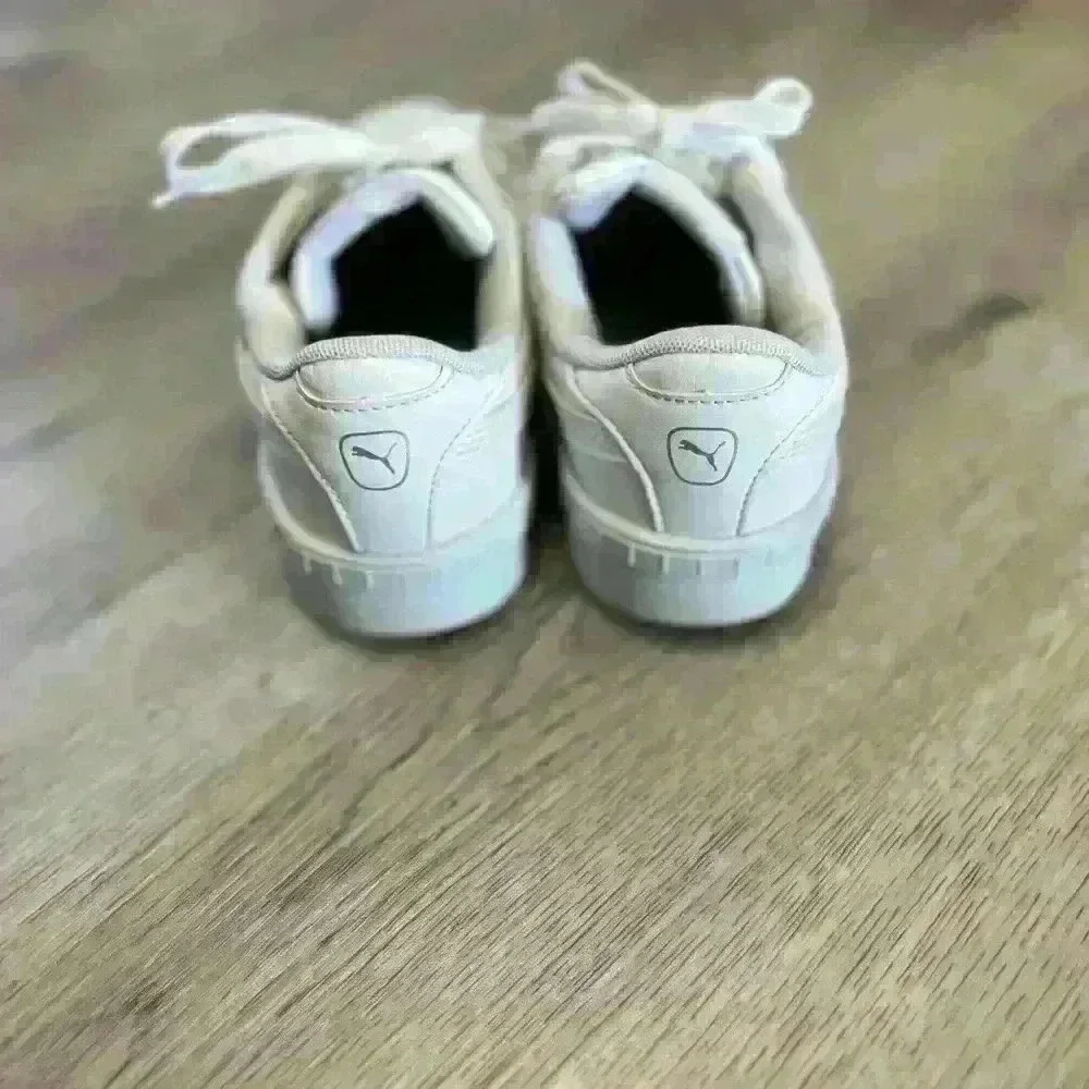 Puma all white
